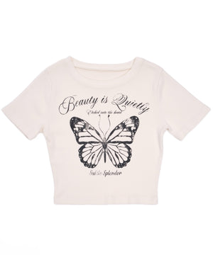 柄２（ホワイト×バタフライ）