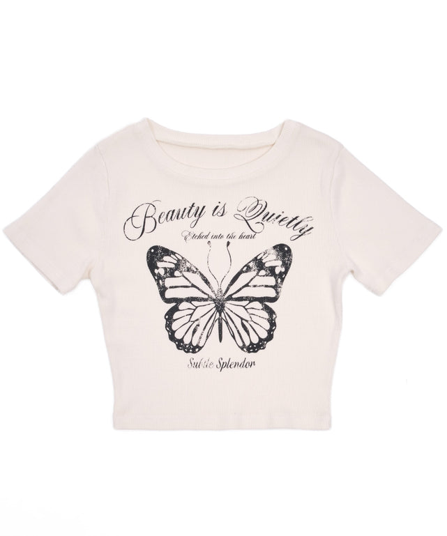 柄２（ホワイト×バタフライ）