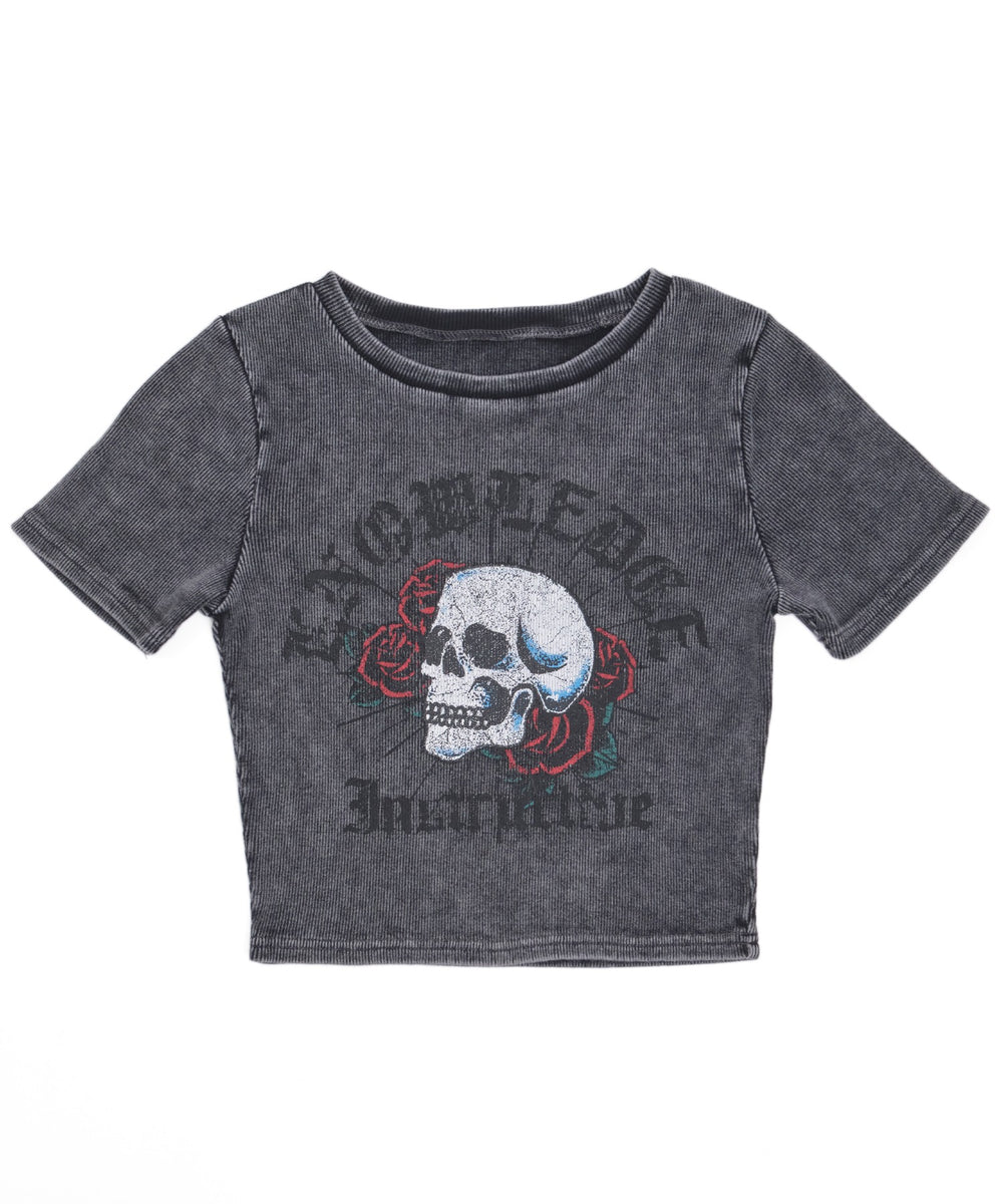 柄４（スミクロ×スカル）