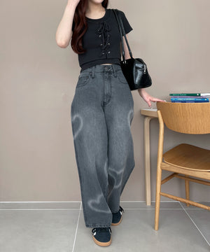 ブラック モデル：160cm F着用