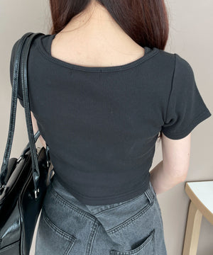 ブラック モデル：160cm F着用