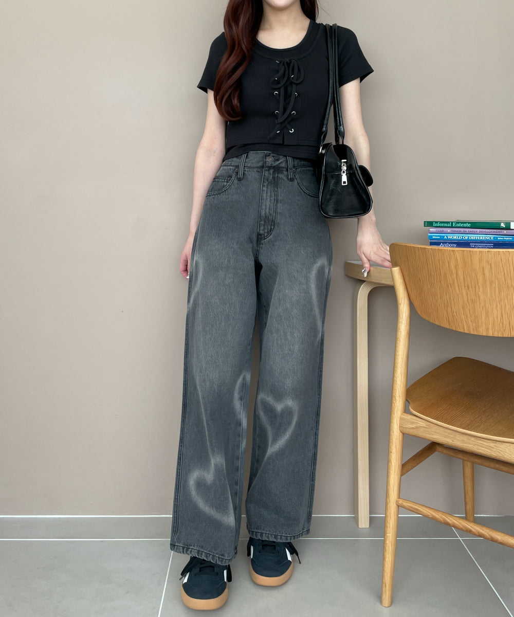 ブラック モデル：160cm F着用