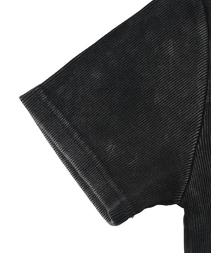 ヴィンテージライクレースアップT