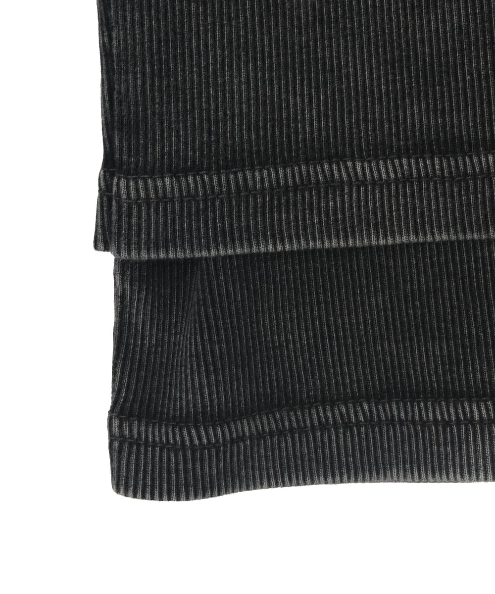 ヴィンテージライクレースアップT