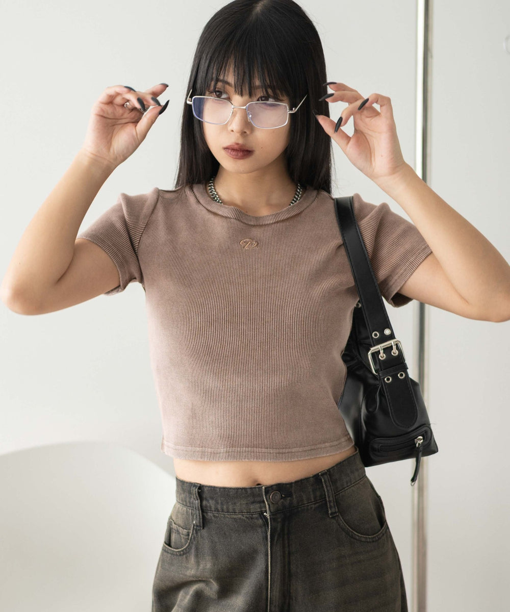 ブラウン モデル:160cm F着用