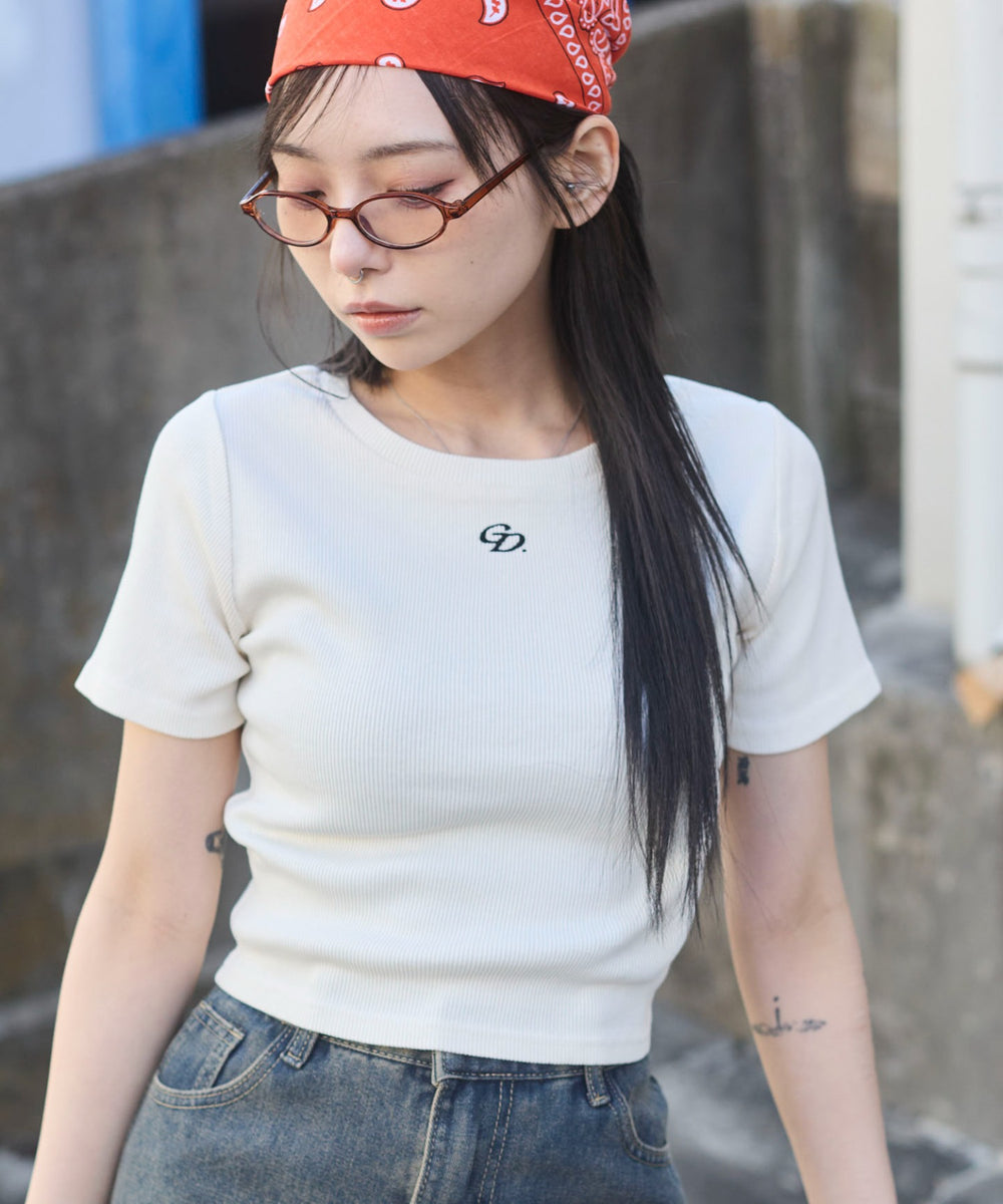 ホワイト モデル:159cm F着用