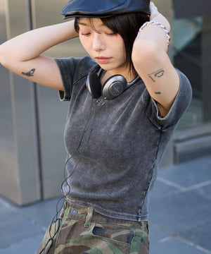 スミクロ モデル:159cm F着用