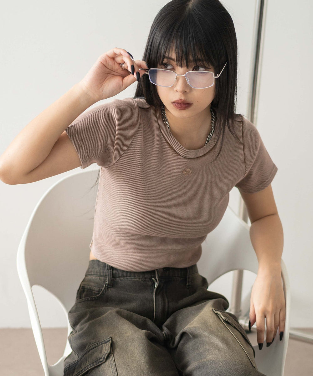 ブラウン モデル:160cm F着用