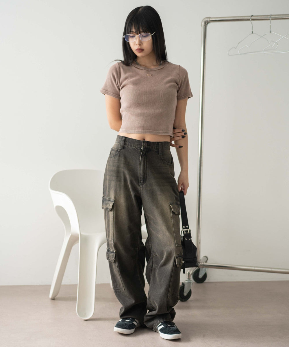 ブラウン モデル:160cm F着用