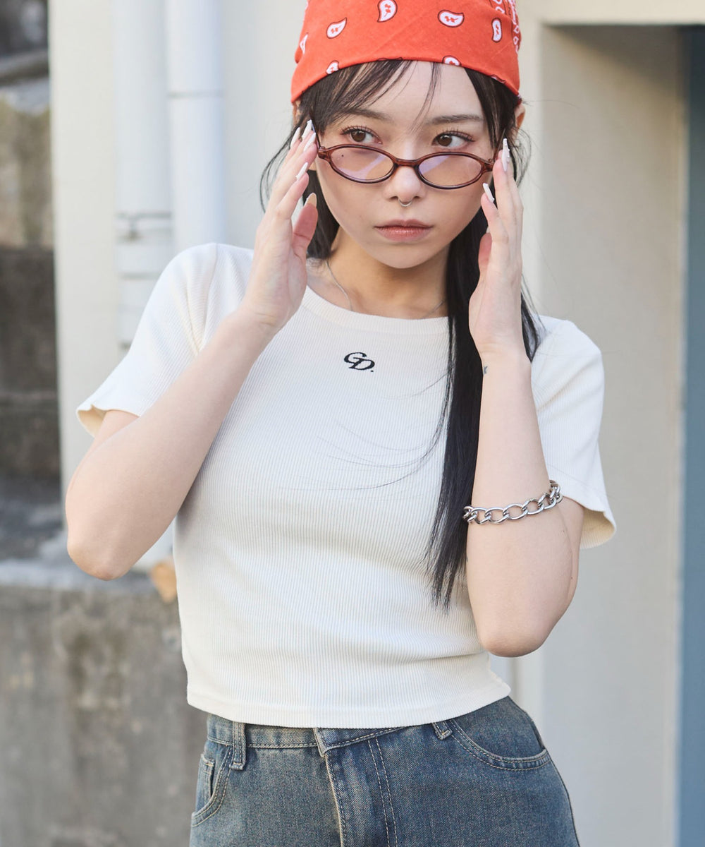 ホワイト モデル:159cm F着用