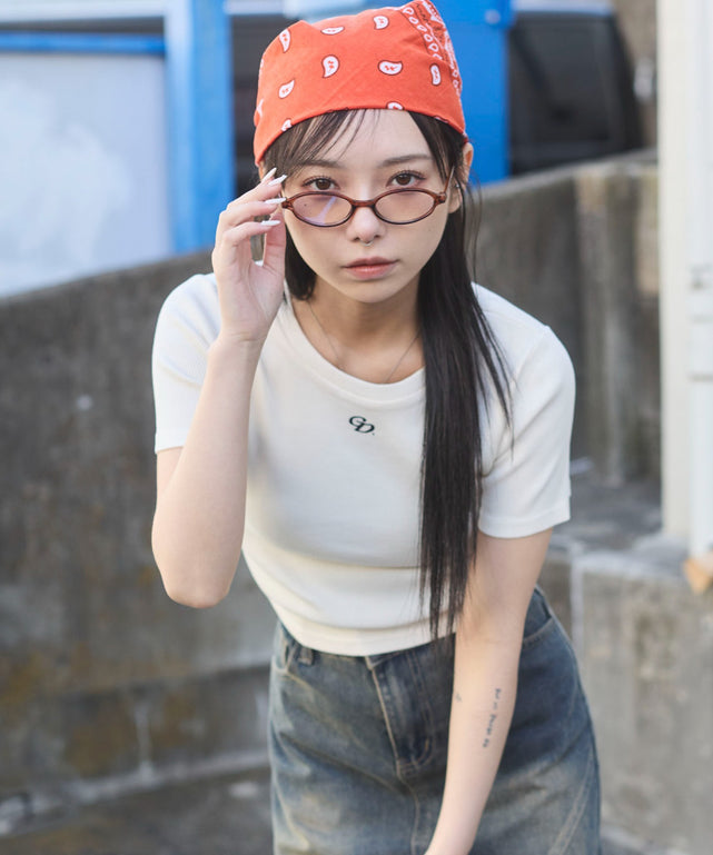 ホワイト モデル:159cm F着用