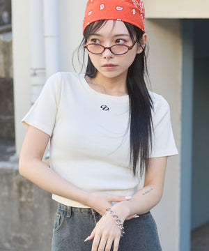 ホワイト モデル:159cm F着用