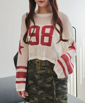 レッド　モデル:160cm F着用