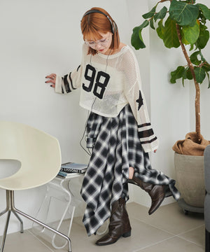 ブラック　モデル:155cm F着用