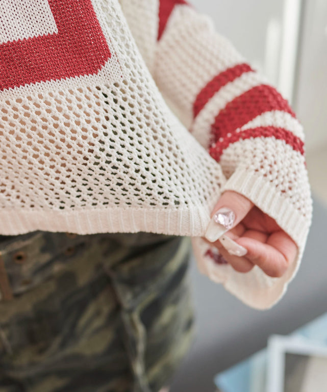 レッド　モデル:160cm F着用