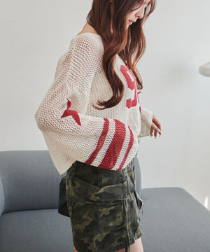 レッド　モデル:160cm F着用