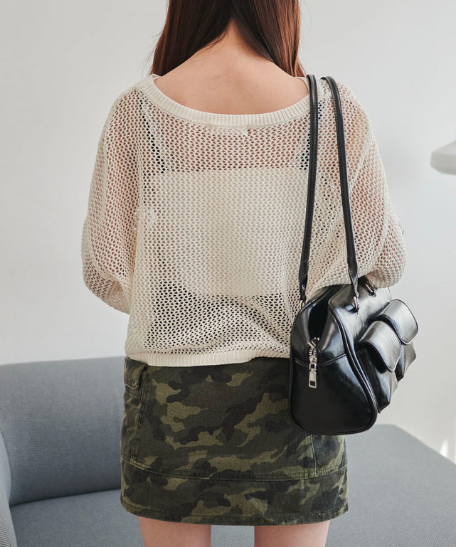 レッド　モデル:160cm F着用