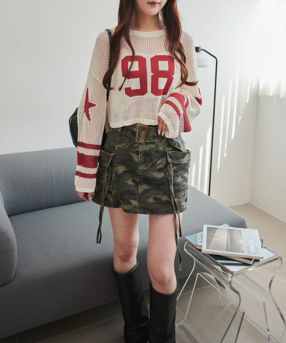 レッド　モデル:160cm F着用