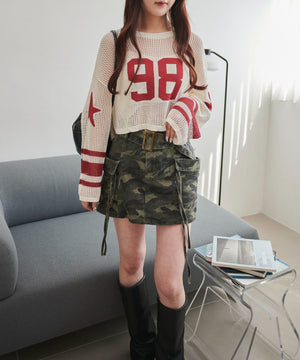 レッド　モデル:160cm F着用