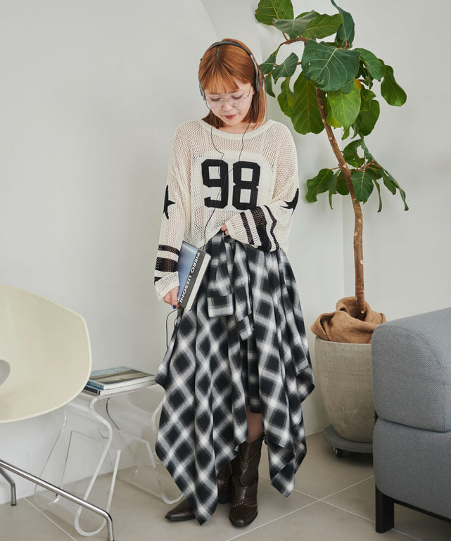 ブラック　モデル:155cm F着用