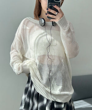 ホワイト モデル：155cm F着用