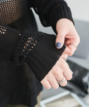 スターメッシュBIGニット