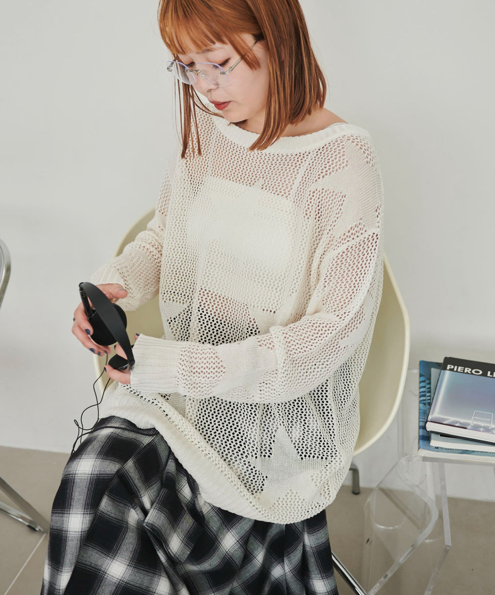 ホワイト モデル：155cm F着用