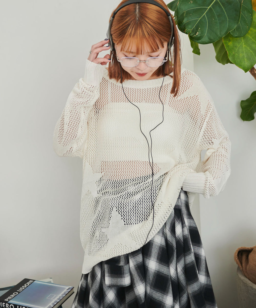 ホワイト モデル：155cm F着用