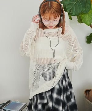 ホワイト モデル：155cm F着用