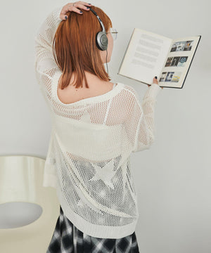 ホワイト モデル：155cm F着用