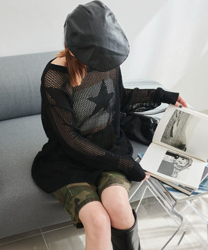 ブラック モデル：155cm F着用