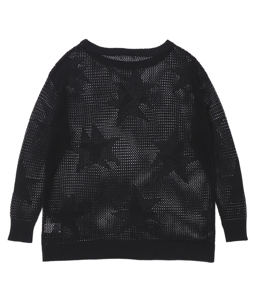 スターメッシュBIGニット