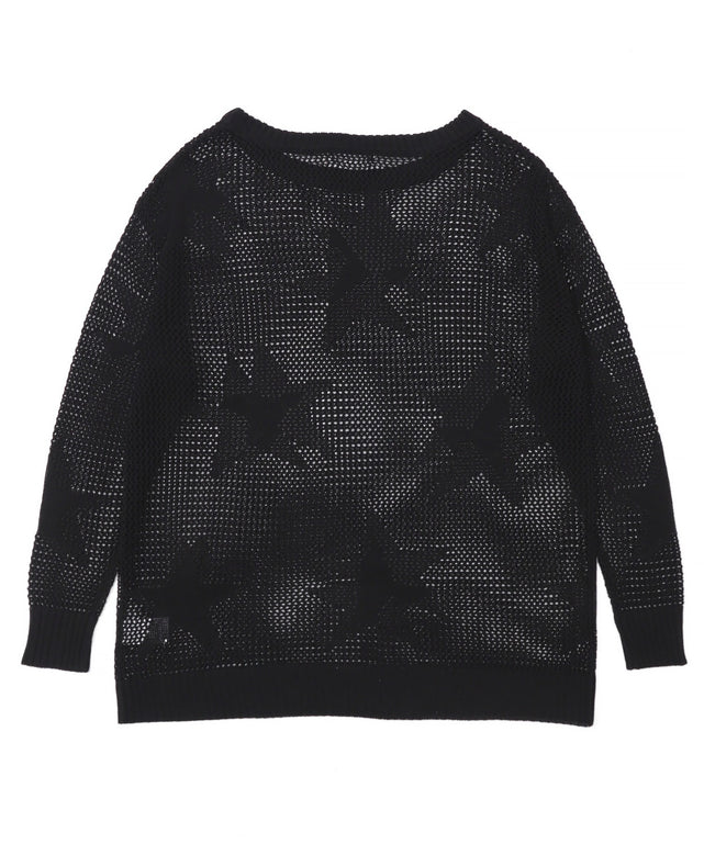 スターメッシュBIGニット