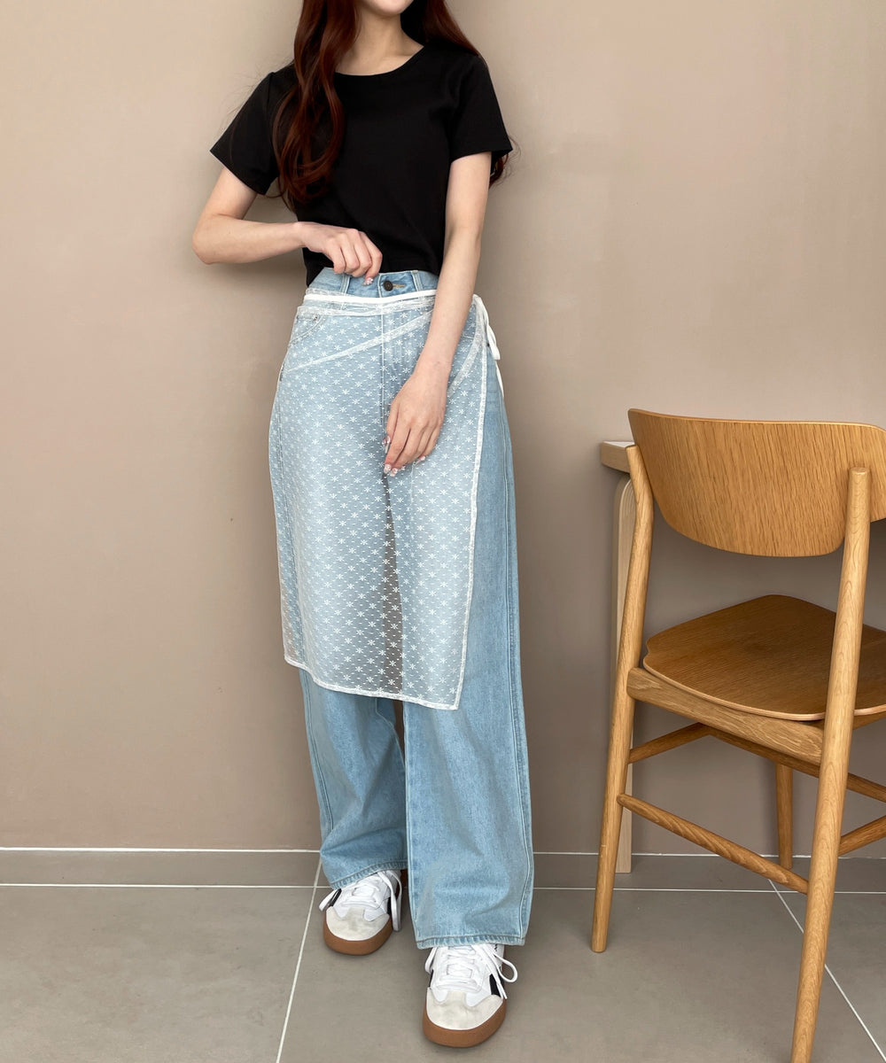 ブラック モデル：160cm M着用