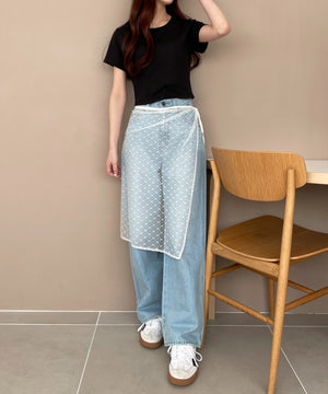 ブラック モデル：160cm M着用