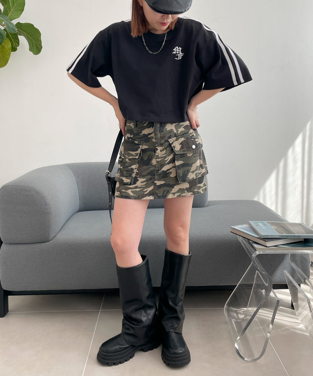 ブラック モデル：160cm M着用