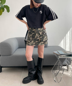 ブラック モデル：160cm M着用