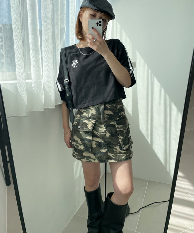 ブラック モデル：155cm M着用