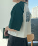 グリーン モデル：155cm M着用