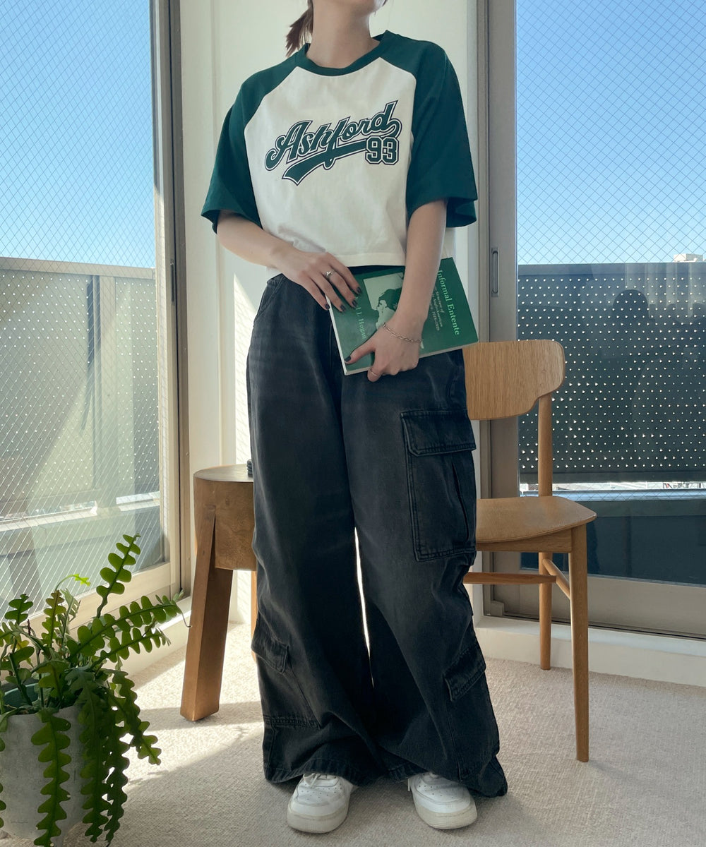 グリーン モデル：155cm M着用