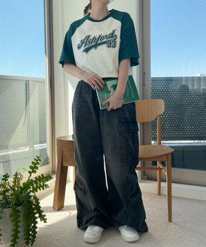 グリーン モデル：155cm M着用