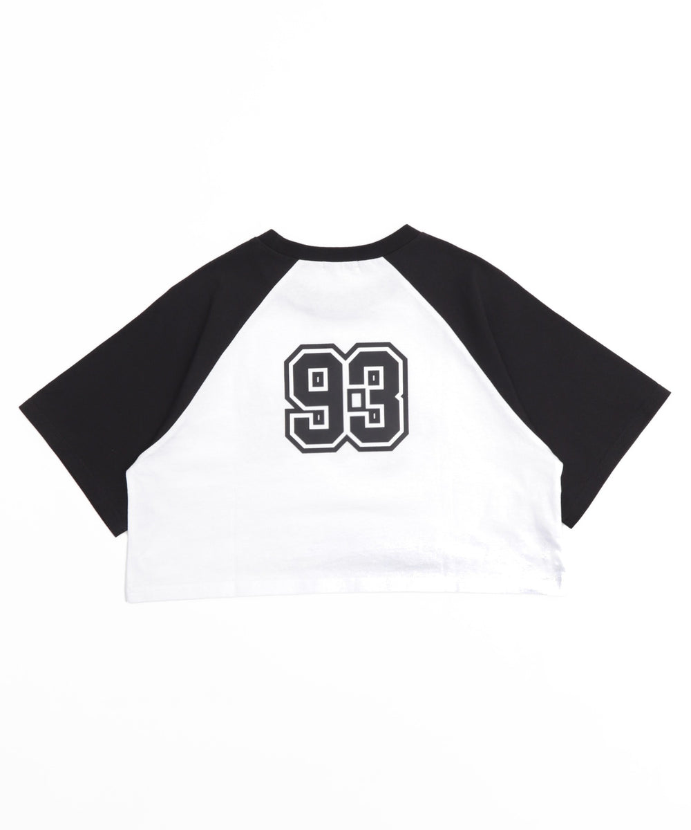 ラグランショートT