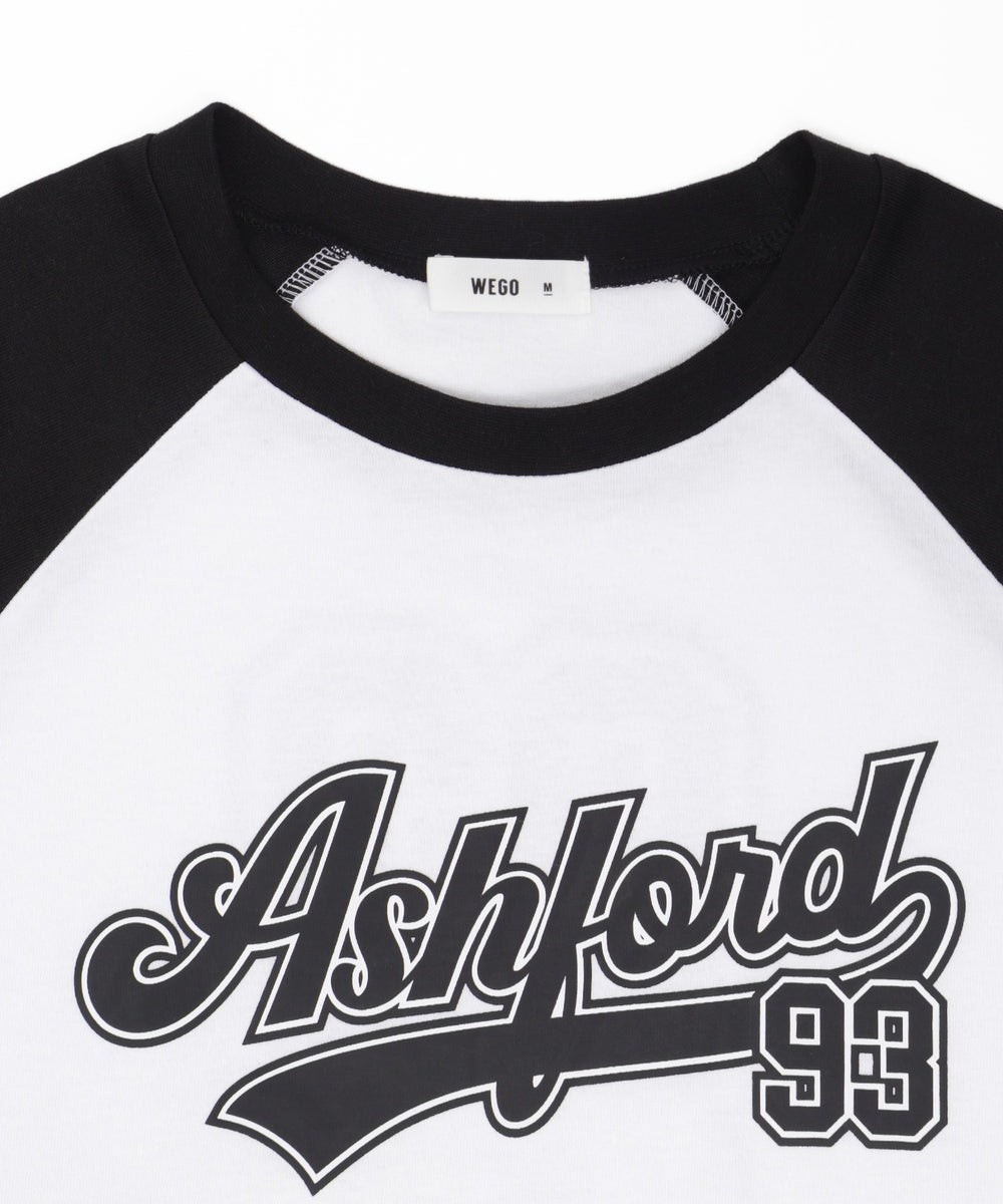 ラグランショートT