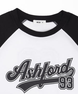 ラグランショートT