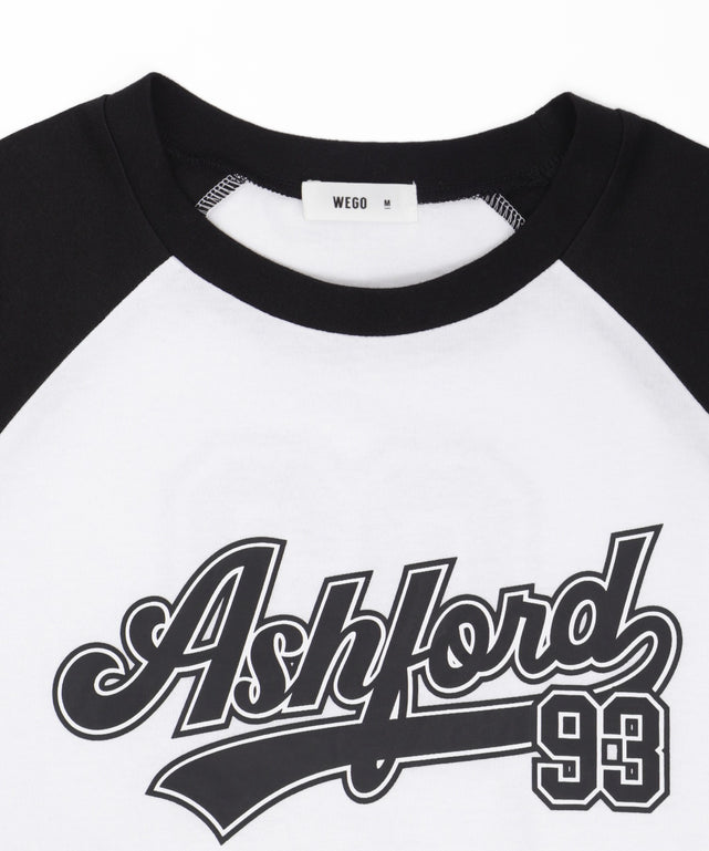 ラグランショートT