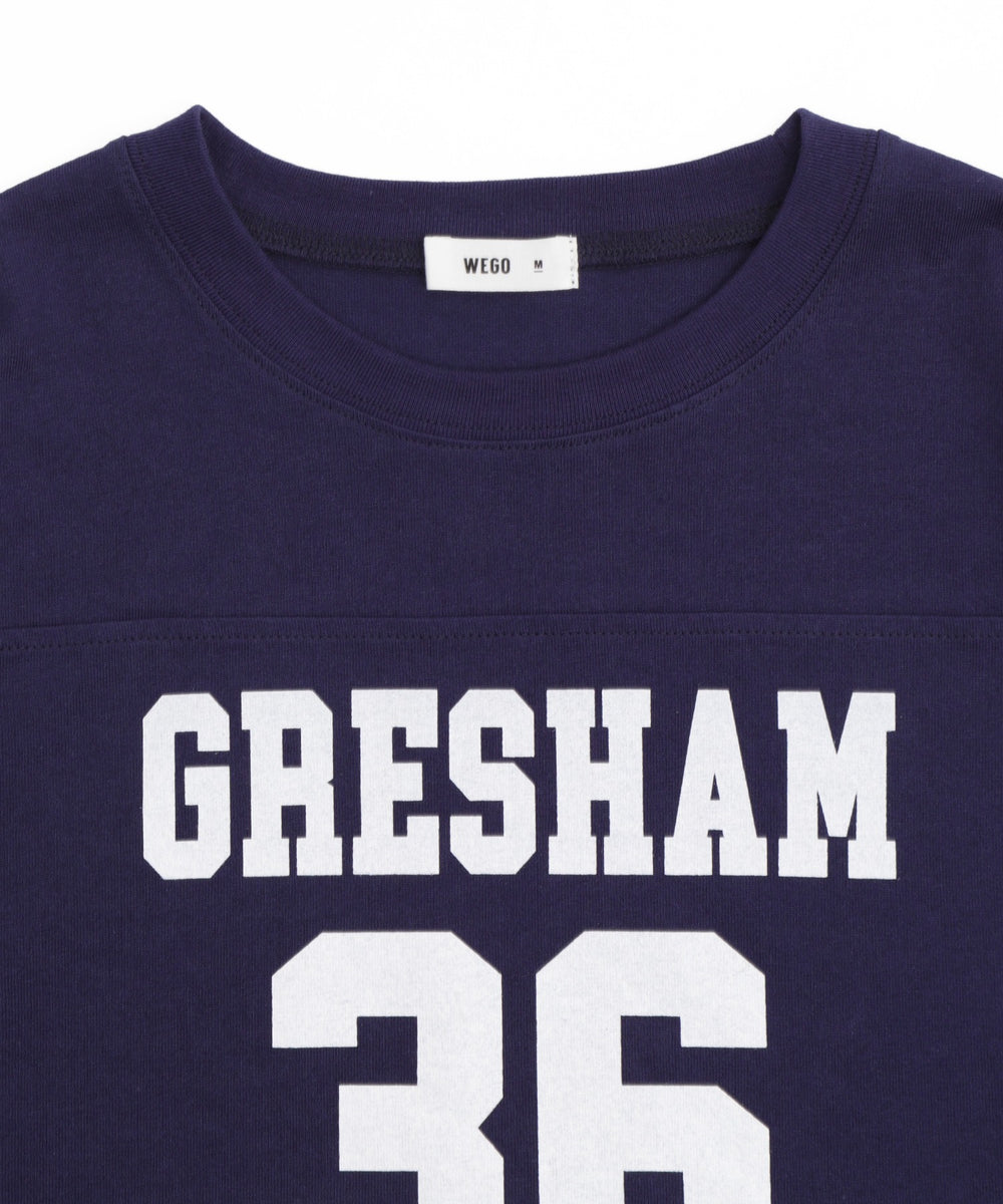 ナンバリングショートT