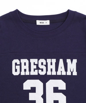 ナンバリングショートT