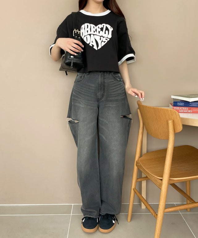 ブラック モデル：160cm M着用