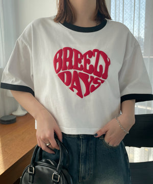 ホワイト モデル：155cm M着用