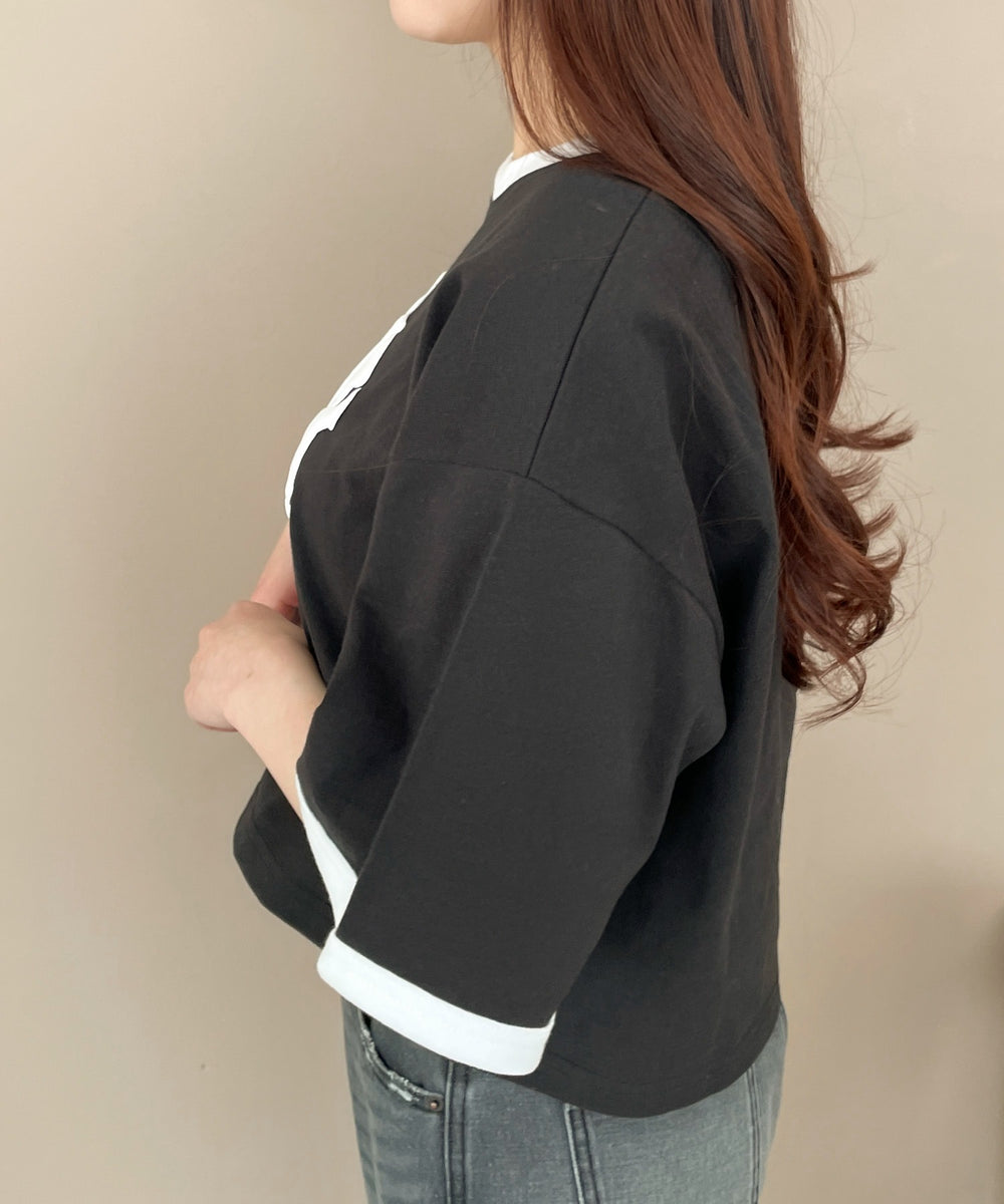 ブラック モデル：160cm M着用